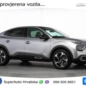 Citroen C4 X 1.2 PureTech Aut. Max 130 KS, LED+ACC+HEAD+PANO+KAM+PDC+VIRT