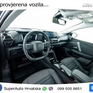 Citroen C4 X 1.2 PureTech Aut. Max 130 KS, LED+ACC+PANO+KAM+PDC+VIRT