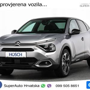Citroen C4 X 1.2 PureTech Aut. Max 130 KS, LED+ACC+PANO+KAM+PDC+VIRT