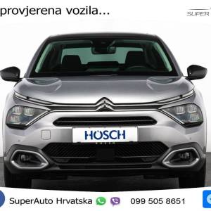 Citroen C4 X 1.2 PureTech Aut. Max 130 KS, LED+ACC+PANO+KAM+PDC+VIRT