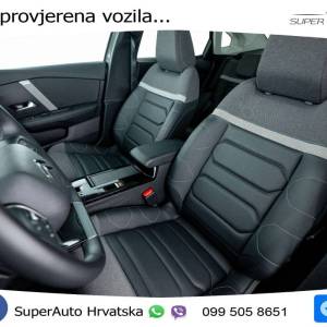 Citroen C4 X 1.2 PureTech Aut. Max 130 KS, LED+ACC+PANO+KAM+PDC+VIRT