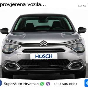 Citroen C4 X 1.2 PureTech Aut. Max 130 KS, LED+ACC+PANO+HEAD+KAM+VIRT