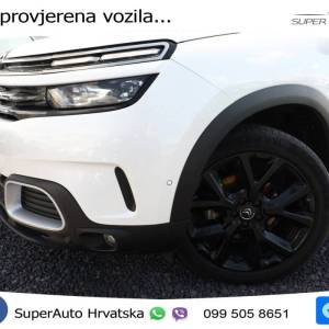 Citroen C5 Aircross 1.2 PureTech Aut. Shine 130 KS, LED+TEM+GR SJED+KAM+ASIST