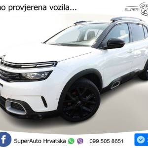 Citroen C5 Aircross 1.2 PureTech Aut. Shine 130 KS, LED+TEM+GR SJED+KAM+ASIST