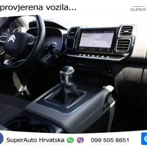 Citroen C5 Aircross 1.2 PureTech Aut. Shine 130 KS, LED+TEM+GR SJED+KAM+ASIST