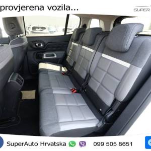 Citroen C5 Aircross 1.2 PureTech Aut. Shine 130 KS, LED+TEM+GR SJED+KAM+ASIST