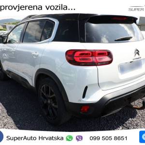 Citroen C5 Aircross 1.2 PureTech Aut. Shine 130 KS, LED+TEM+GR SJED+KAM+ASIST