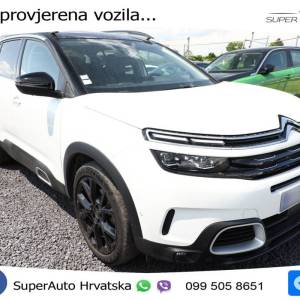 Citroen C5 Aircross 1.2 PureTech Aut. Shine 130 KS, LED+TEM+GR SJED+KAM+ASIST