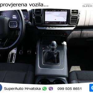 Citroen C5 Aircross 1.2 PureTech Aut. Shine 130 KS, LED+TEM+GR SJED+KAM+ASIST