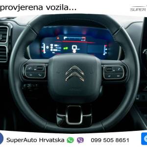 Citroen C5 Aircross 1.2 PureTech Plus 131 KS, ACC+KAM+VIRT+NAVI