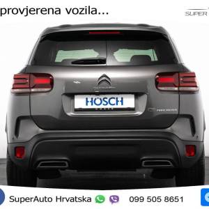 Citroen C5 Aircross 1.2 PureTech Plus 131 KS, ACC+KAM+VIRT+NAVI