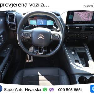 Citroen C5 Aircross Hybrid 225 Aut. Shine 225 KS, LED+TEM+GR SJED+KAM+PDC