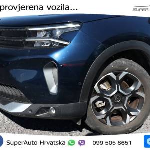 Citroen C5 Aircross Hybrid 225 Aut. Shine 225 KS, LED+TEM+GR SJED+KAM+PDC