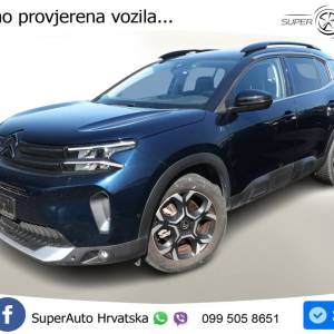 Citroen C5 Aircross Hybrid 225 Aut. Shine 225 KS, LED+TEM+GR SJED+KAM+PDC
