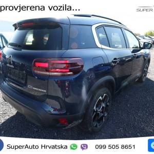 Citroen C5 Aircross Hybrid 225 Aut. Shine 225 KS, LED+TEM+GR SJED+KAM+PDC