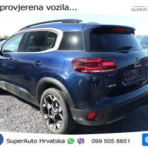 Citroen C5 Aircross Hybrid 225 Aut. Shine 225 KS, LED+TEM+GR SJED+KAM+PDC