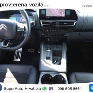 Citroen C5 Aircross Hybrid 225 Aut. Shine 225 KS, LED+TEM+GR SJED+KAM+PDC