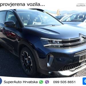 Citroen C5 Aircross Hybrid 225 Aut. Shine 225 KS, LED+TEM+GR SJED+KAM+PDC