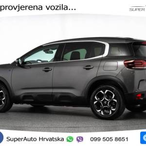 Citroen C5 Aircross Hybrid 225 Aut. Plus 225 KS, LED+ACC+KAM+ASIST+PDC