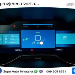 Citroen C5 Aircross Hybrid 225 Aut. Plus 225 KS, LED+ACC+KAM+ASIST+PDC