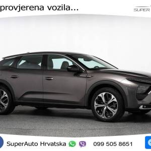 Citroen C5 X 1.6 PureTech Aut. Feel 225 KS, TEM+VIRT+PDC+NAVI