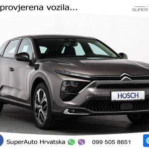 Citroen C5 X 1.6 PureTech Aut. Feel 225 KS, TEM+VIRT+PDC+NAVI