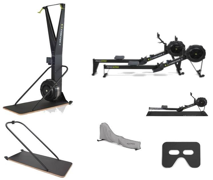 Concept2 RowErg+SkiErg Bundle