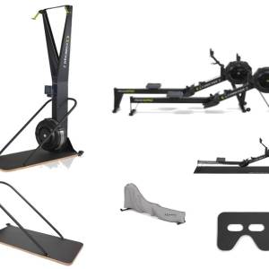 Concept2 RowErg+SkiErg Bundle