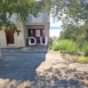 CRIKVENICA - dvojna kuća s panoramskim pogledom na Krk i more
