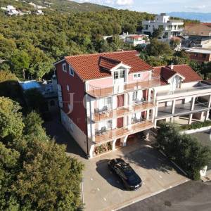 Crikvenica dvosobni stan sa panoramskim pogledom na more