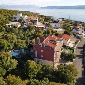 Crikvenica dvosobni stan sa panoramskim pogledom na more