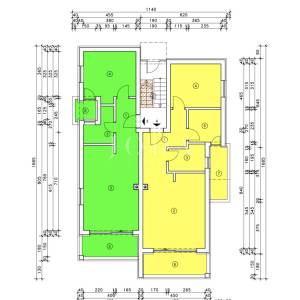 Crikvenica dvosobni stan sa garažom