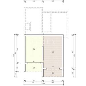 Crikvenica dvosobni stan sa garažom