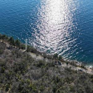 Crikvenica, građevinsko zemljište turističke namjene prvi red do mora 