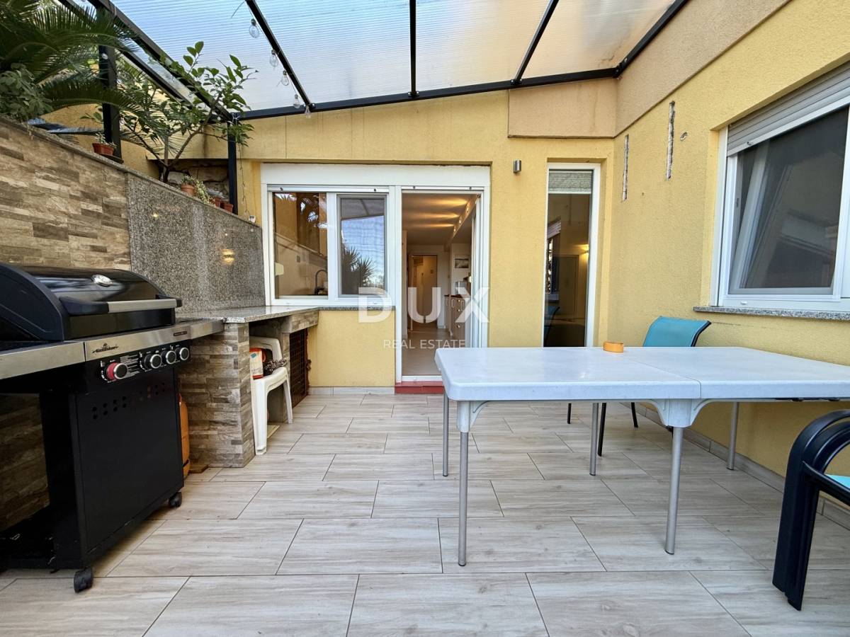 CRIKVENICA, JADRANOVO - 3S+DB, 86 m2, TERASA, blizina mora!