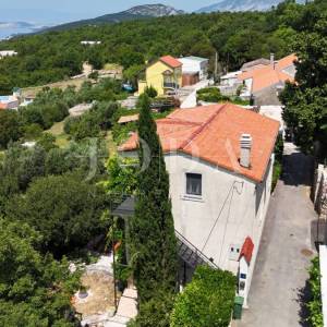 Crikvenica, kuća na mirnoj lokaciji sa panoramskim pogledom 