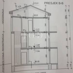 Crikvenica, kuća u centru sa četiri parkirna mjesta