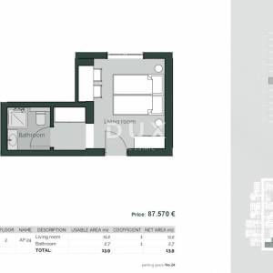 CRIKVENICA - Luksuzni apartmani u prestižnom hotelskom kompleksu