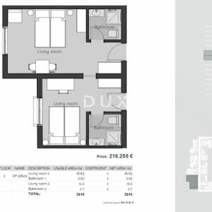 CRIKVENICA - Luksuzni apartmani u prestižnom hotelskom kompleksu