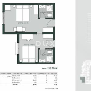 CRIKVENICA - Luksuzni apartmani u prestižnom hotelskom kompleksu