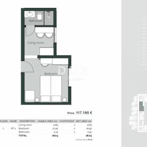 CRIKVENICA - Luksuzni apartmani u prestižnom hotelskom kompleksu