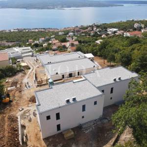Crikvenica, moderna vila s pogledom na more
