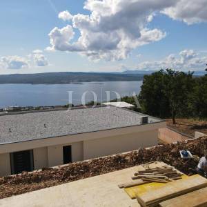 Crikvenica, moderna vila s pogledom na more