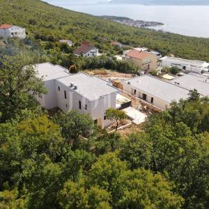 Crikvenica, moderna vila s pogledom na more