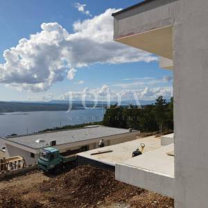 Crikvenica, moderna vila s pogledom na more