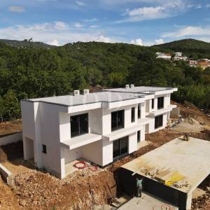 Crikvenica, moderna vila s pogledom na more