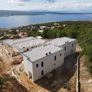 Crikvenica, moderna vila s pogledom na more