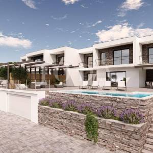 Crikvenica, moderna vila s pogledom na more