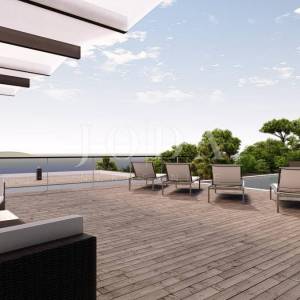 Crikvenica, moderna vila s pogledom na more