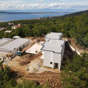 Crikvenica, moderna vila s pogledom na more